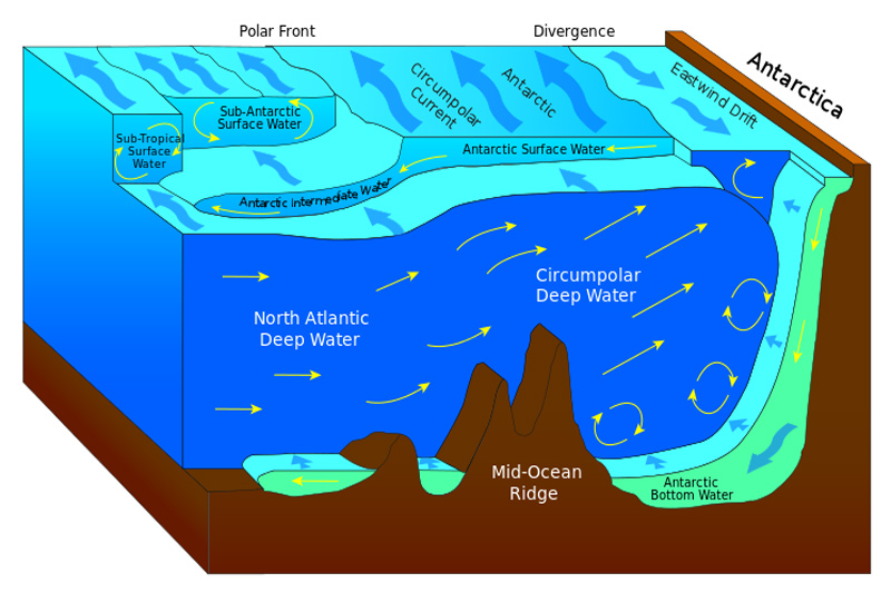 water depth